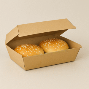 Clamshell Two piece Burger Box