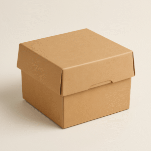 Top Bottom Shape Burger Box