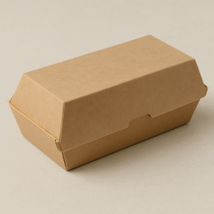 Clamshell Hot Dog Box