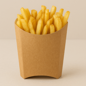 French Fries Pocket Box