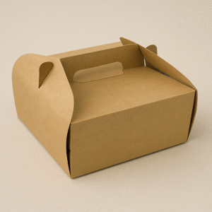 Cake Box With Handle