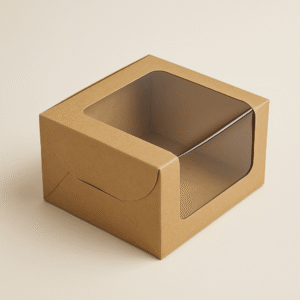 Top + Side Window Cake Box