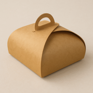 Curved Cake Box