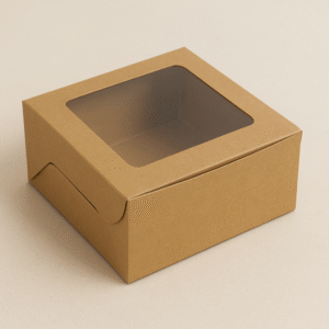 Top Window Cake Box