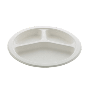 10" 3-Component Round Plate