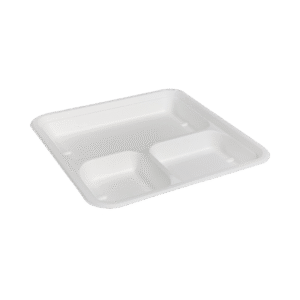 10" 3-Component Square Plate