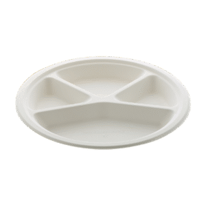 11" 4-Component Round Plate