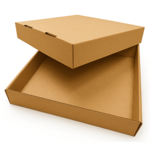 Top & Bottom Pizza Box 3 Ply