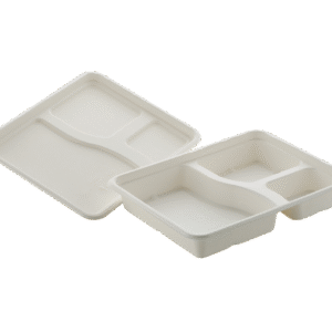 3 Component Meal Tray & Lid