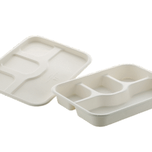 4 Component Meal Tray & Lid