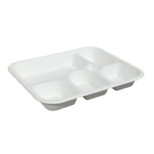 5 Component Meal Tray