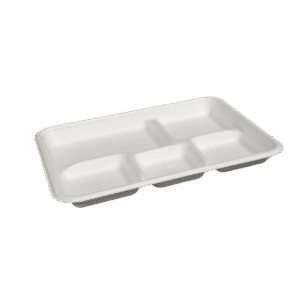 5 Component School Meal Tray