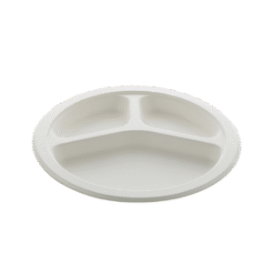 9'' 3-Component Round Plate