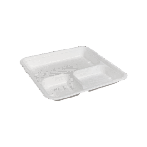 9" 3-Component Square Plate