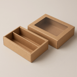 12 Macaron Box With Slider