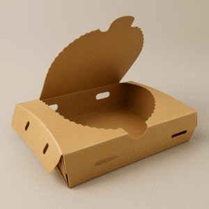 Rectangle French fries Box