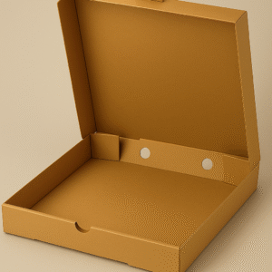 Paper Pizza Box