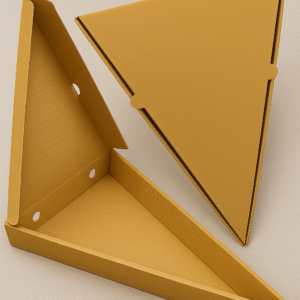 Triangle Pizza Box