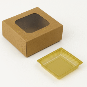 1 Cavity Chocolate Box With Window