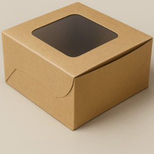 1 Piece Pastry Box With Window