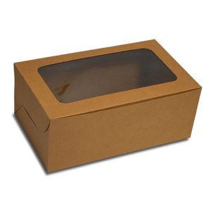 250Gram Plum Cake Box With Window
