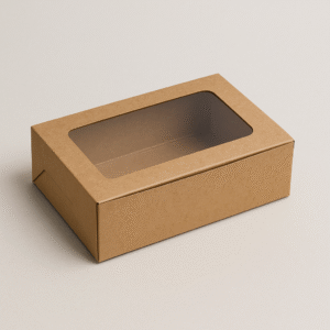 2 Piece Brownie Box With Window