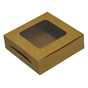 10 Piece Brownie Box With Window