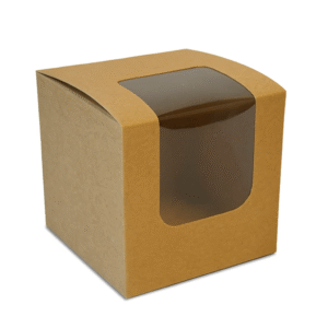 3 Stand Up Cookie Box With Window