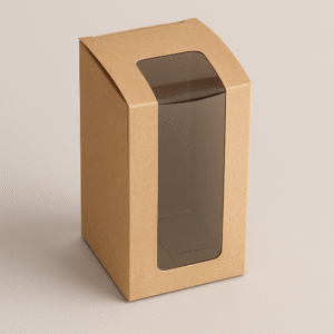 6 Stand Up Cookie Box With Window