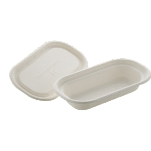 Oval Food Container & Lid
