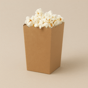 Square Popcorn Box