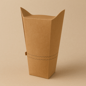 Tearable Pillow Roti Roll Wrap Box