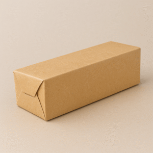 Rectangle Paper Roti Roll Wrap Box